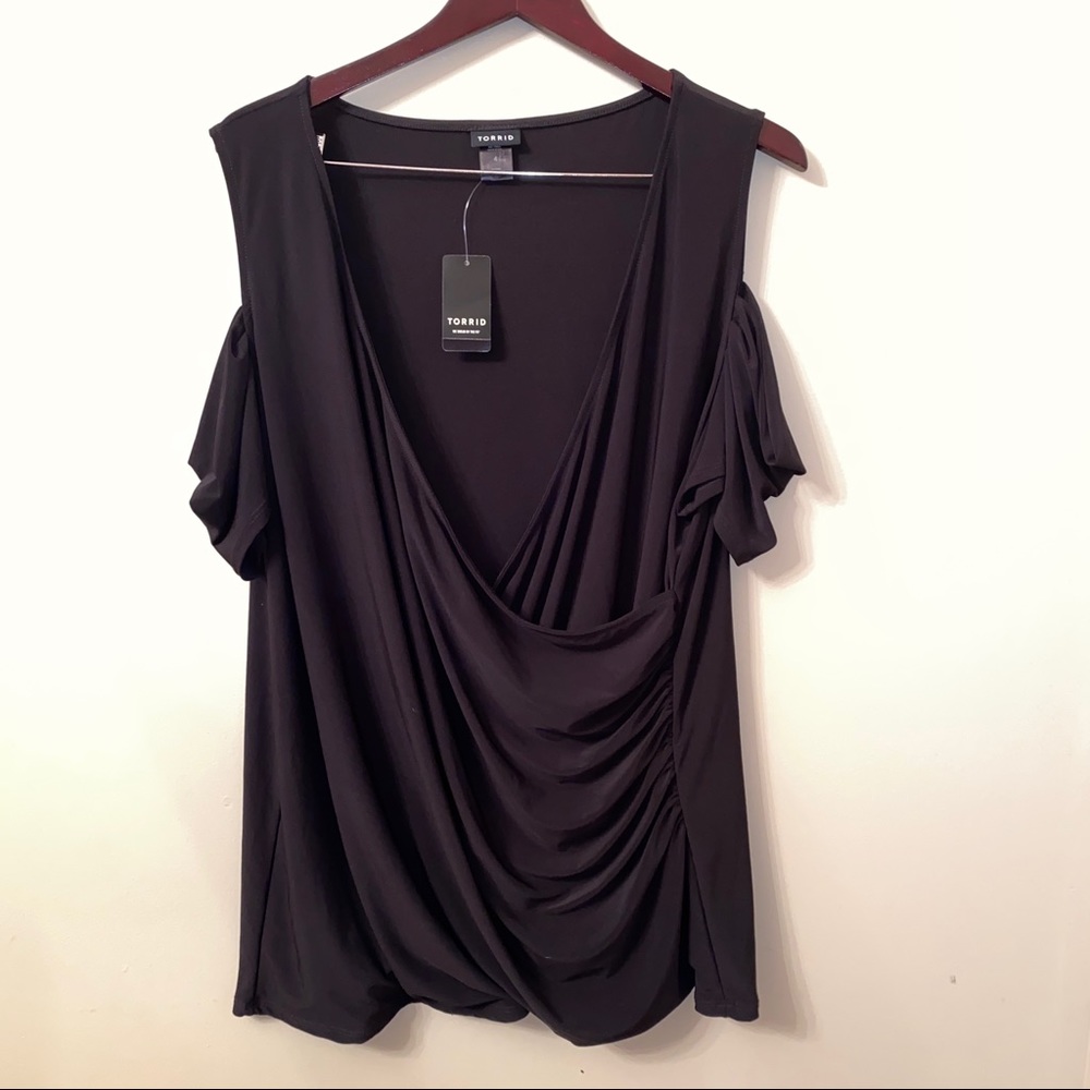 Torrid Blouse‎ - Picture 5 of 5